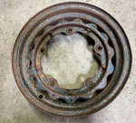 1936 - 1939 Ford Lincoln Zephyr 1/2 Ton Truck Wide 5 Artillery Wheel 16 X 4". Fixed Price $74.99.