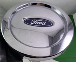 Genuine Factory Ford Wheel Center Hub Cap Chrome 6-7/8" 6L14-1A096-BC. Fixed Price $22.00.