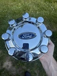 Ford F-250 F-350 Oem Wheel Center Cap Chrome Finish 7C34-1A096-PC 2006-2010. Fixed Price $35.00.