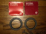 Nos Diamond Kenworth Ih Ford Reo Seagrave Ward-lafrance Front Wheel Oil Seals. Fixed Price $75.00.