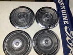 1969 Mercury Comet Montego Rim Wheel Cover 14" Oem Used Set. Fixed Price $40.00.