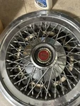 1977 1978 1979 Ford Merc Cougar Torino 15" Wire Spoke Wheel Cover Hubcap 728 Oem. Fixed Price $19.99.