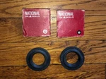 Nos 1958-1978 Amc Pacer Hornet Rambler American 6 Rear Wheel Inner Oil Seals. Fixed Price $9.50.