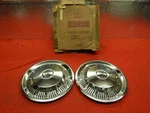 Nos 62 63 64 Ford Fairlane E-100 E-250 E-350 13" Wheelcovers #C2OA-1130-A. Fixed Price $149.99.