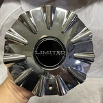 Limited Alloy Wheels Center Cap Hub Cover Chrome AD8 Rwd A714. Fixed Price $25.99.