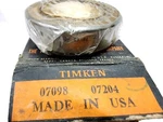 07098 07204 Tapered Roller Bearing Set New Timken Usa Cone Cup. Fixed Price $149.99.