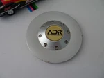Design Silver Custom Wheel Center Cap # ADR7-1. Fixed Price $75.99.