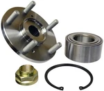 Axle Bearing And Hub Assembly Repair Kit Skf BR930590K. Fixed Price $134.95.