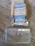 Nos Oem 1965 Ford Galaxie C5AZ-13208-A! Clear Left Parking Lamp Lens. Fixed Price $44.99.
