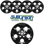 18" Gloss Black Wheel Skins Fits 2013-2018 Jeep Wrangler # IMP-421BLK SET/4. Fixed Price $89.99.