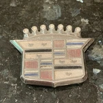 Cadillac Emblem Badge Nos Gm 1970S 1980S Deville Seville Hub Cap # 354570. Fixed Price $9.99.