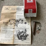 Nos 1968-79 Chevy Olds Pontiac Ss Gto 442 Wiper Motor Shaft And Ring Gm 4960192. Fixed Price $18.99.