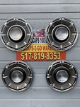 1970-73 Ford Maverick 14 Hubcaps Set Rare Grabber Beautiful Good Stainless.. Fixed Price $78.00.