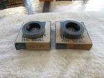 Nors Pair Victor Oil Seals 1962 - Chevy Ii Chevrolet Rear Wheel 46369. Fixed Price $17.63.