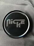 Niche Wheels Satin Black W/ Chrome Logo Center Cap Hub 1003-22MBS 2.75. Fixed Price $11.95.