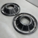 (2) Nos 1969 Impala Belair 14" Deluxe Full Wheel Cover Hubcaps 3939273 O6. Fixed Price $39.95.