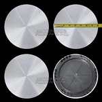 4 Chevy Gmc 16" Smooth Aluminum Lug Wheel Center Caps Hubs Rim Nut Covers. Fixed Price $54.99.
