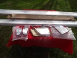 Chevrolet 1964 Corvair Monza Rocker Panel Mouldings Caps Ends Set Of Six Nos. Fixed Price $750.00.