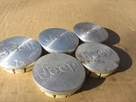 Jeep Wheel Center Caps Liberty Grand Cherokee Wrangler 99-09 52059522AA, 2-1/8. Fixed Price $24.95.