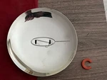 #c 1) Neeper Wheels Chrome Custom Center Cap 11176-5. Fixed Price $19.95.