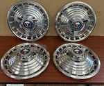 1963 Ford Galaxie 500 Xl Spinner 14 Hubcaps Wheel Covers Set Of Original Nice. Fixed Price $225.00.