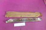 1953 Ford Crestline Rh Front Fender Emblem Trim. Part BF-16188-B. (#1). See Pic. Fixed Price $35.54.