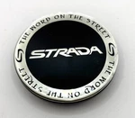 CC016-1P Strada Black Wheel Center Cap. Fixed Price $26.90.