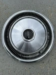 One 70-71 Lincoln Mark Iii 15 Cast Turbine Hubcap Wheel Cover Oem. Fixed Price $49.99.