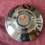 One 1946-47 Hudson Dog Dish Chrome Hub Cap 8.5" (7.5" Fitting) Vtg. Fixed Price $21.95.