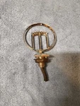 Nos 1975-77 Ford Mercury Monarch Hood Ornament Emblem D54Y-16850-A. Fixed Price $85.00.