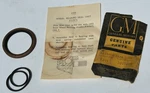 Nos Gm 1955 Chevy Belair Nomad Passenger Car Rear Wheel Bearing Seal Kit 3717671. Fixed Price $17.99.