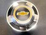 Nos Gm Boxed 362011 Dog Dish 15" Steel Wheel Hub Cap 1976-1987 Square Body K V. Fixed Price $100.52.