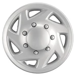 Premium Quality 16" Silver Hubcap/wheel Cover Fits 1995 Through 2019 Ford Van.... Fixed Price $45.10.