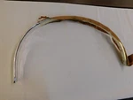 Nos Oem Ford 1967 1968 Cougar Quarter Panel Wheel Lip Moulding Trim Mercury XR7. Fixed Price $139.00.