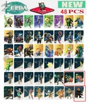 48PCS/SET Botw Totk Zelda Tears Of The Kingdom Mini Nfc Cards For Switch 2 Wii U. Fixed Price $26.99.