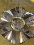 Bentchi Center Cap # C-150-2 Chrome Wheels. Fixed Price $40.00.