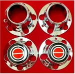 New 1980-1996 Ford F150 Truck Bronco Van 4X4 Wheel Hub Center Caps Set Of. Fixed Price $59.99.