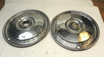 1955-56 Ford Vintage Factory Oem Original Chrome Hubcap Wheel Cover Lot Of 2. Fixed Price $39.99.