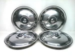 Buick Riviera Covers 1979-1985 Set 4 Hubcaps For 15" Fwd Wheels Oem Gm. Fixed Price $94.00.