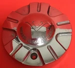 One Used Vagare Luxury Wheels Chrome Centercap P/n C-097-3 S1050-F15 15370. Fixed Price $59.99.