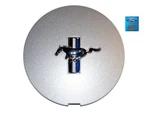 New 91 92 93 Ford Mustang Fox Gt Lx 5.0 Argent Tri-bar Pony Wheel Rim Center Cap. Fixed Price $71.00.