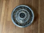One Only, 1980-82 Cougar Wire Hubcap #799-A.. Fixed Price $40.00.
