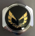 Pontiac Firebird Trans-am Hub Wheel Center Cap Chrome With Gold New. Fixed Price $20.30.