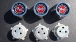 Nos 1965-1972 Ford Boss 429 Mopar Magnum 500 Wheel Center Caps & Retainers 3PC. Fixed Price $549.00.