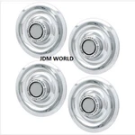 4 Pc Chrome Chevy Gm Rally Wheel Center Hub Caps Disc Brake Covers Trim Ring. Fixed Price $69.99.