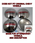 SET/5 1947-1953 Chevrolet 1/2T Truck Stainless Hubcap Fits Style Ford Wheels. Fixed Price $264.95.
