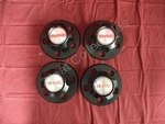 Nos Oem Gmc Safari Van Black Center Hub Cap 1990 - 1995 Set Of 4. Fixed Price $69.99.