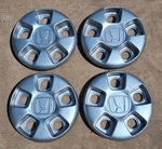 Honda Pilot Center Cap Set Of 4, 2009-2015 Part # SJC-A0, PA6+PPE Repainted. Fixed Price $119.95.