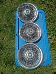 1978 1979 Buick Regal 14" Wire Spoke Hubcaps Wheel Covers Set Of 3 6. Fixed Price $125.00.