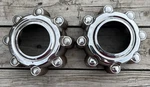 Ford Limited Front Oem Wheel Center Caps Chrome 3C34-1A096-BA. Fixed Price $44.99.